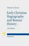 Early Christian Hagiography and Roman History cover