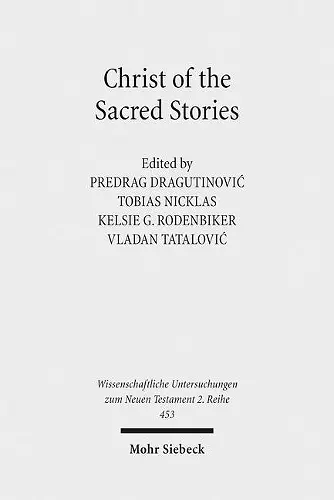 Christ of the Sacred Stories cover