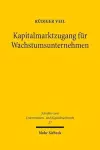 Kapitalmarktzugang für Wachstumsunternehmen cover