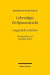 Lebendiges Zivilprozessrecht cover