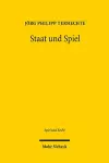 Staat und Spiel cover