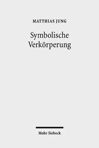 Symbolische Verkörperung cover