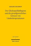 Das Glücksspielkollegium und die grundgesetzlichen Grenzen von Länderkooperationen cover