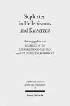 Sophisten in Hellenismus und Kaiserzeit cover