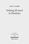 Defining All-Israel in Chronicles cover