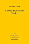 Housing Improvement Districts cover