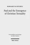 Paul and the Emergence of Christian Textuality cover