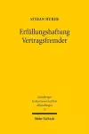 Erfüllungshaftung Vertragsfremder cover