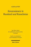 Konzessionen in Russland und Kasachstan cover