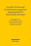 "Sexuelle Orientierung" als Diskriminierungsgrund: Regelungsbedarf in Deutschland und Polen? cover