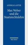 Max Weber und die Staatsrechtslehre cover