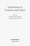 Embodiment in Evolution and Culture cover