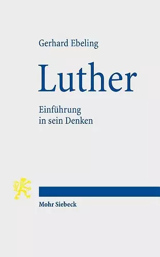 Luther cover