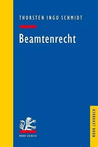 Beamtenrecht cover