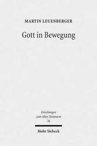 Gott in Bewegung cover