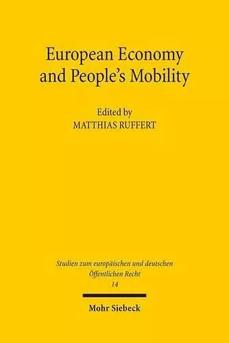 European Economy and People's Mobility cover