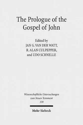 The Prologue of the Gospel of John cover