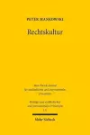 Rechtskultur cover