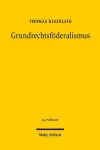 Grundrechtsföderalismus cover