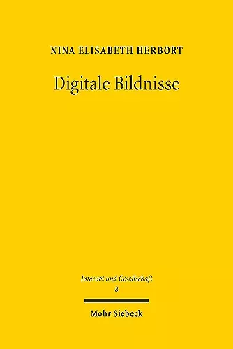 Digitale Bildnisse cover