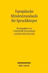 Europäische Mindeststandards für Spruchkörper cover