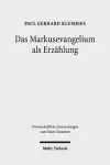 Das Markusevangelium als Erzählung cover