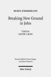 Breaking New Ground in John cover