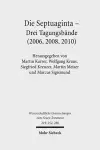 Die Septuaginta cover