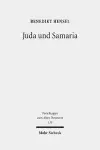 Juda und Samaria cover
