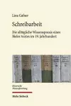 Schreibarbeit cover