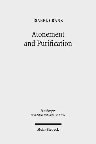 Atonement and Purification cover