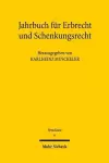 Jahrbuch für Erbrecht und Schenkungsrecht cover