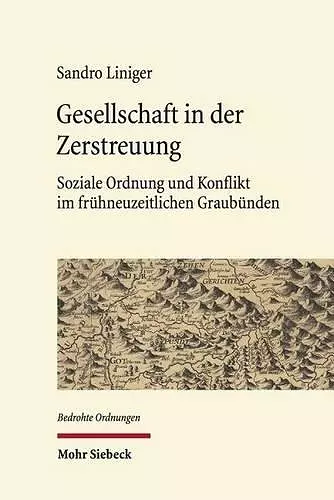 Gesellschaft in der Zerstreuung cover