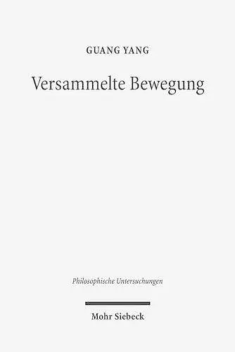 Versammelte Bewegung cover