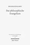 Das philosophische Evangelium cover