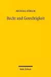 Recht und Gerechtigkeit cover