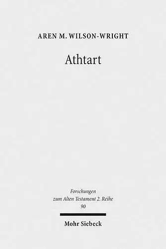 Athtart cover
