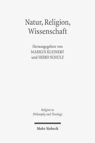 Natur, Religion, Wissenschaft cover