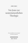 Von Jesus zur neutestamentlichen Theologie cover