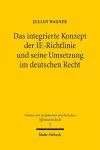 Das integrierte Konzept der IE-Richtlinie und seine Umsetzung im deutschen Recht cover