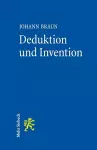 Deduktion und Invention cover