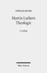 Martin Luthers Theologie cover