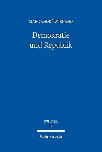 Demokratie und Republik cover