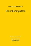 Der Anhörungseffekt cover