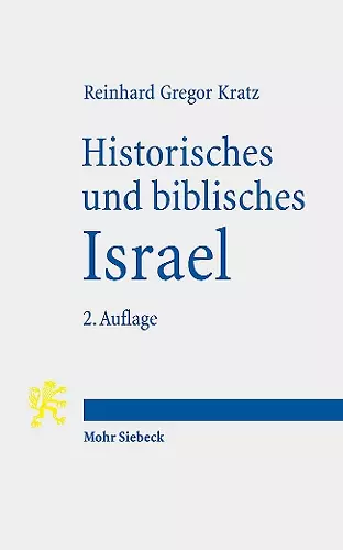 Historisches und biblisches Israel cover