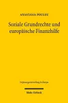 Soziale Grundrechte und europäische Finanzhilfe cover