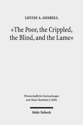 "The Poor, the Crippled, the Blind, and the Lame" cover