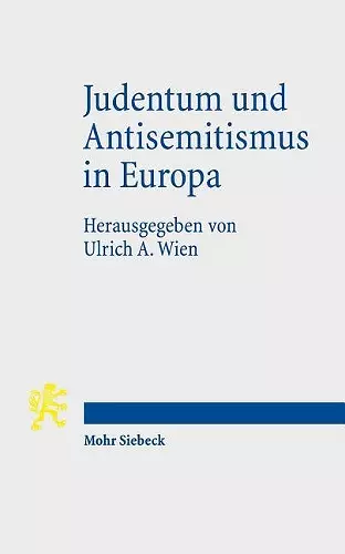 Judentum und Antisemitismus in Europa cover