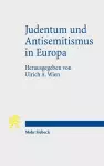 Judentum und Antisemitismus in Europa cover