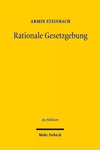 Rationale Gesetzgebung cover